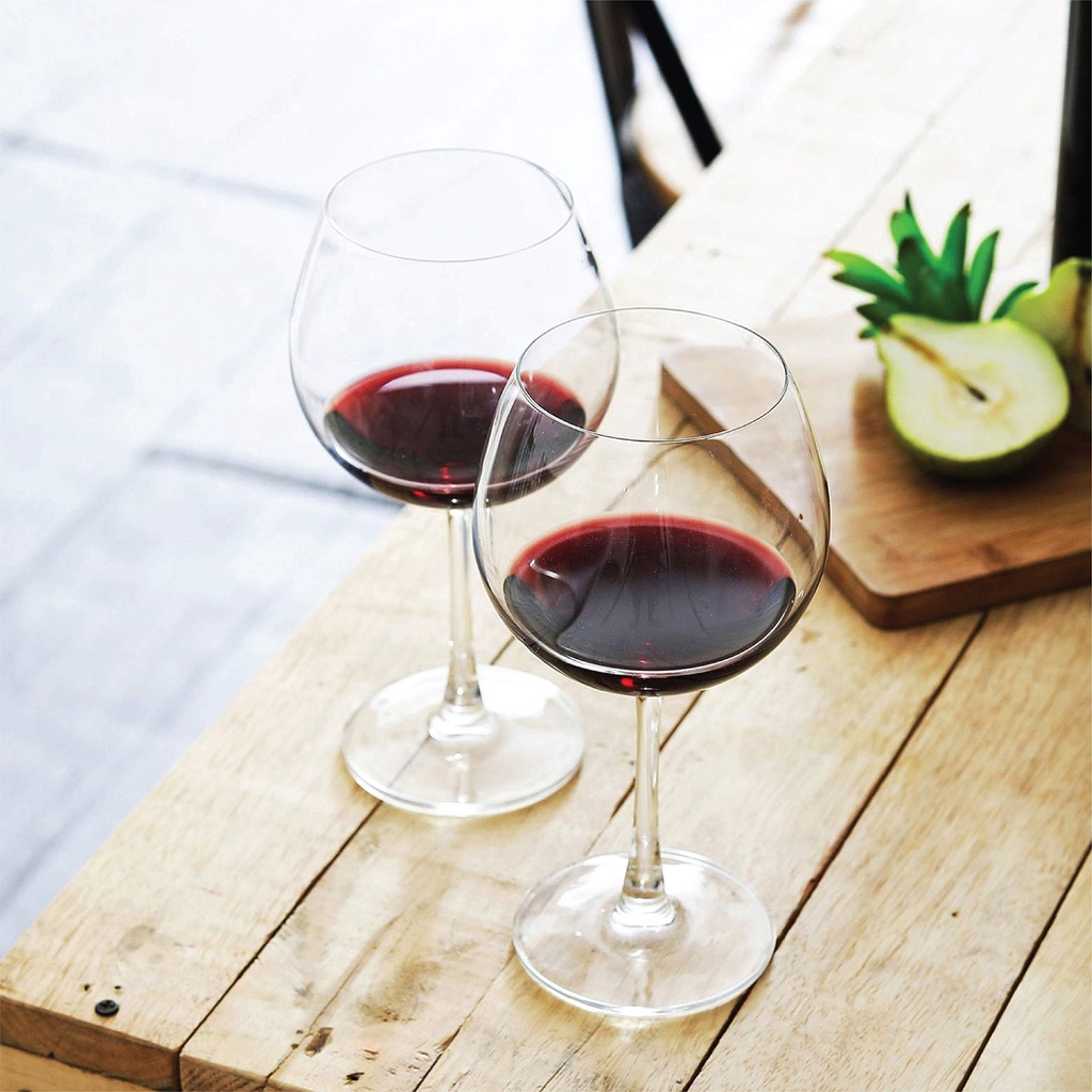 Ocean แก้วไวน์ รุ่น Madison Burgundy 650 ml. / Madison White wine 350ml. แก้วไวน์ แก้วไวน์แดง Red Wine Glass ไวน์ขาว