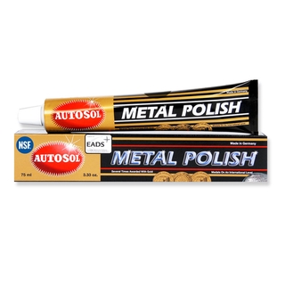 น้ำยาเทพ Autosol Metal Polish ครีมทำความสะอาด ขัดคราบ ขัดสนิม ขัดเงาโลหะ