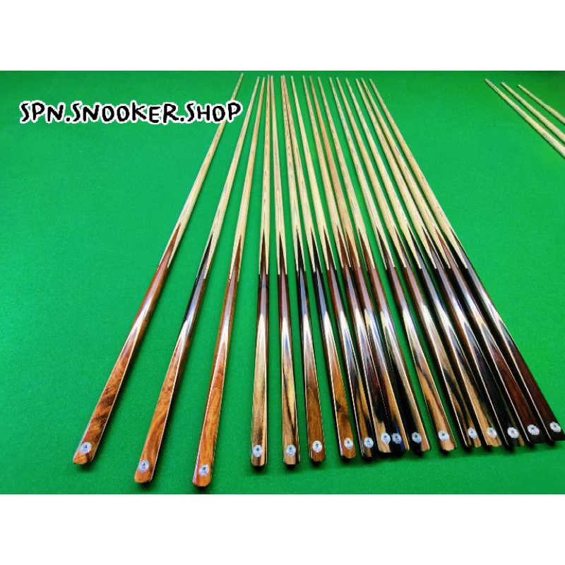 Billiards 1190 บาท ไม้สนุกเกอร์ ไม้คิวท่อนเดียว มีเกลียวตูด 5 จำปา Sports & Outdoors
