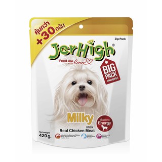 Jerhigh Dog Snack Big Pack! ซองใหญ่อิ่มจุใจ 400g