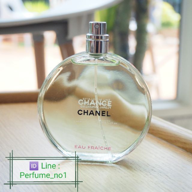 chanel chance eau fraiche  100ml Tester