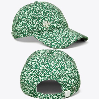 พรีฯTORY SPORT PRINTED ADJUSTABLE CAP.