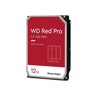 HARDDISK NAS &amp; RAID HDD WD 12TB NAS REDPRO