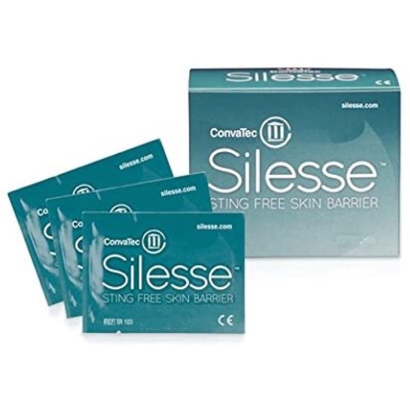 Silesse wipes 1 กล่อง (30แผ่น)