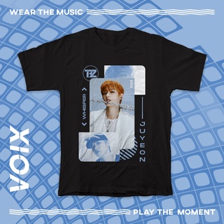 เสื้อยืด พิมพ์ลาย The Boyz "Whisper" สําหรับผู้ชาย | Sangyeon | จาคอบ | Younghoon | ฮุนจา | Juyeon