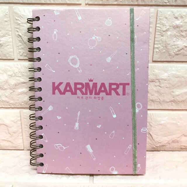 สมุดบันทึกปกแข็ง Karmarts Limited Edition