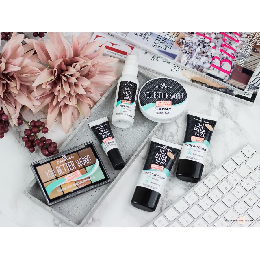 Essence You Better Work Fixing Powder Shopee Thailand