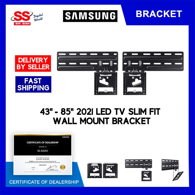 แบร็คเก็ตติดผนัง Samsung WMN-A50EB/XY 43 นิ้ว ~ 85 นิ้ว 2021 LED TV
