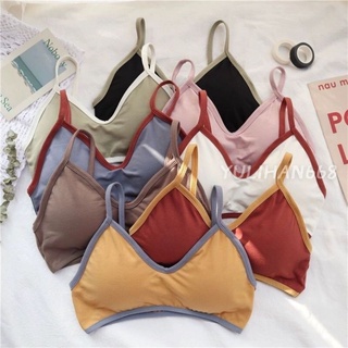 BRA-08 บราไร้โครง เสื้อชั้นในไร้โครง บราสายเดี่ยว แบบสวม มีฟองน้ำ