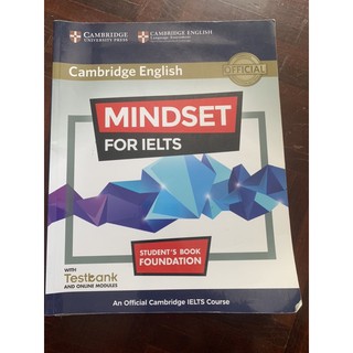 Mindset for IELST Cambridge มือ 2