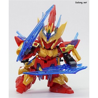 SD Sangoku Soketsuden Zhang Liao Sazabi Bandai plastic Model