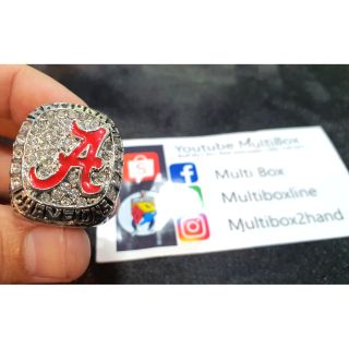 RING Champion ALABAMA แหวนเกียรติยศ งานเทียบ