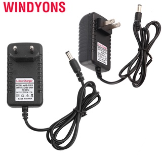 Windyons Thick Copper Core Li-ion Charger Adapter 21V/1A Adaptative Lithium Battery