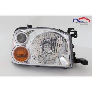 ไฟหน้า NISSAN FRONTIER D22 ปี 2002 มุมส้ม TYC (ขายแยกข้าง)