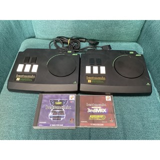 PS1 ASCII beatmania Controller บีท มาเนีย ดีเจ จอย เพลย์ 1 Beat Mania DJ