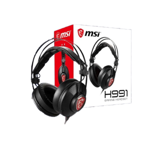 [กดโค้ด 22EL7 ลดสูงสุด 1,500.-]MSI H991 Gaming Headset/