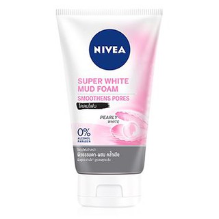 NIVEA นีเวีย ไวท์ เพิร์ล มัด โฟม 100g NIVEA White Pearl Mud Foam