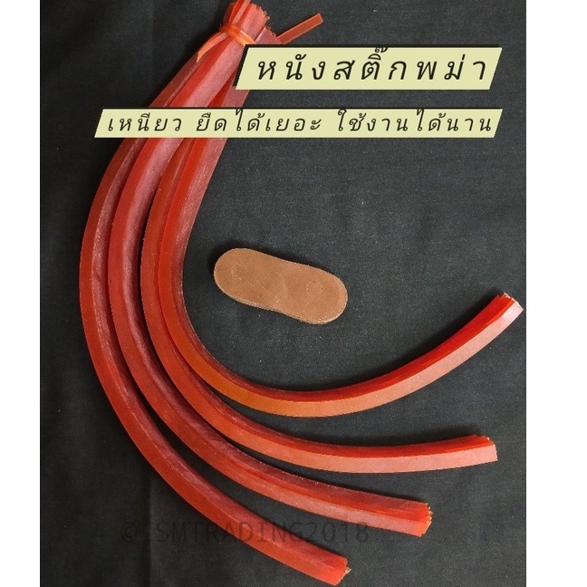 หนังสติ๊กพม่า ยางหนังสติ๊ก ยางยิงนก 1มัด มี20เส้น