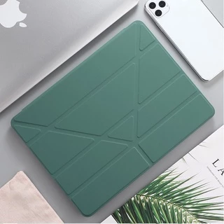 020 [ส่งจากไทย]เคสพับจีบ สีพาสเทลไอแพด สำหรับ iPad Air8 2026 Air7 Air6 11 2024 Air5 Air4 10.9 Gen11 A16 Gen 7/8/9/10