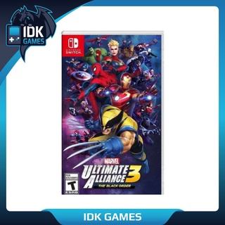 เกมMarvel Ultimate Alliance3 Nintendo Switch