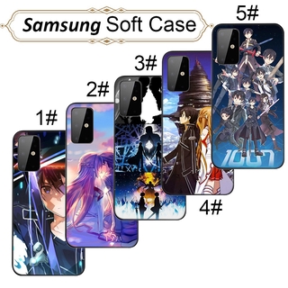 เคสโทรศัพท์มือถือ แบบนิ่ม ลายอนิเมะ Sword Art Online สําหรับ Samsung Galaxy A50s A50 A40s A40 A30s A30 A20E A20s A20 A10s A10