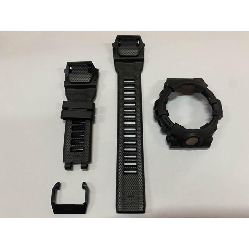 อุปกรณ์เสริมนาฬิกา สมาร์ทวอช กรอบสาย G-Shock GBA800 GBD800 สีดำด้าน ของแท้100%  ถูกที่สุด ส่งไวทุกวัน
