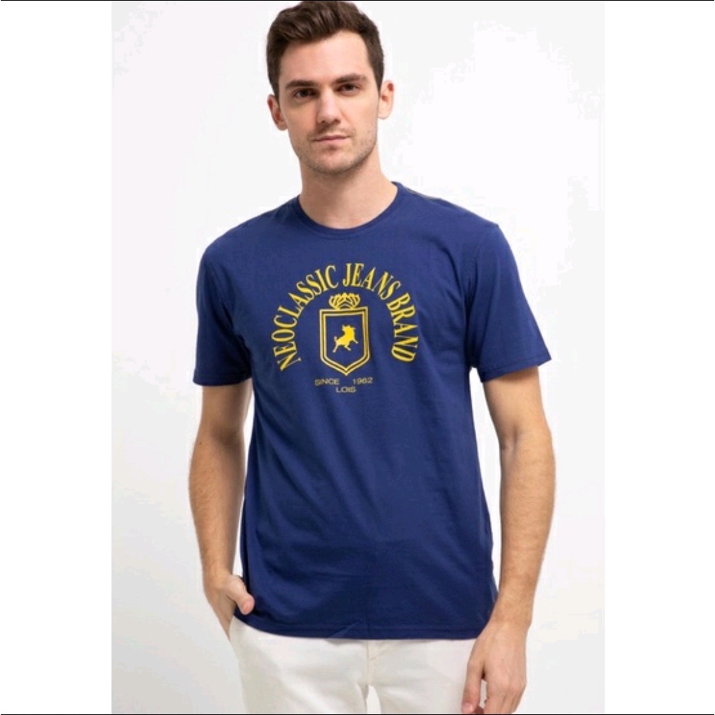 เสื้อยืด LOIS ดั้งเดิม KSL2002