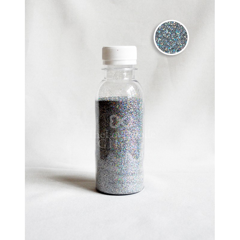 กากเพชร (Glitter) กลิตเตอร์นำเข้า 100 กรัม เกรด A - รูปที่ 2