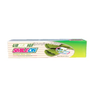 (ส่งฟรี kerry🚚) ยาสีฟัน Smileon toothpaste ว่านหางจระเข้