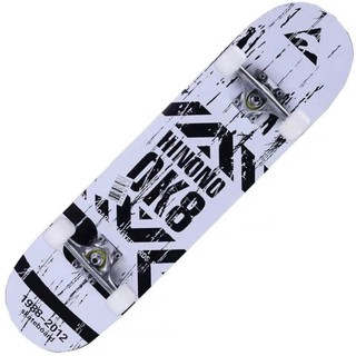 OK-8 สเก็ตบอร์ด Skateboards ยาว 80 cm กว้าง 20 cm หนา 10 mm