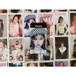 การ์ดแข็ง เจนนี่ แบล็คพิ้งค์ Jennie Blackpink Card สุ่มลาย