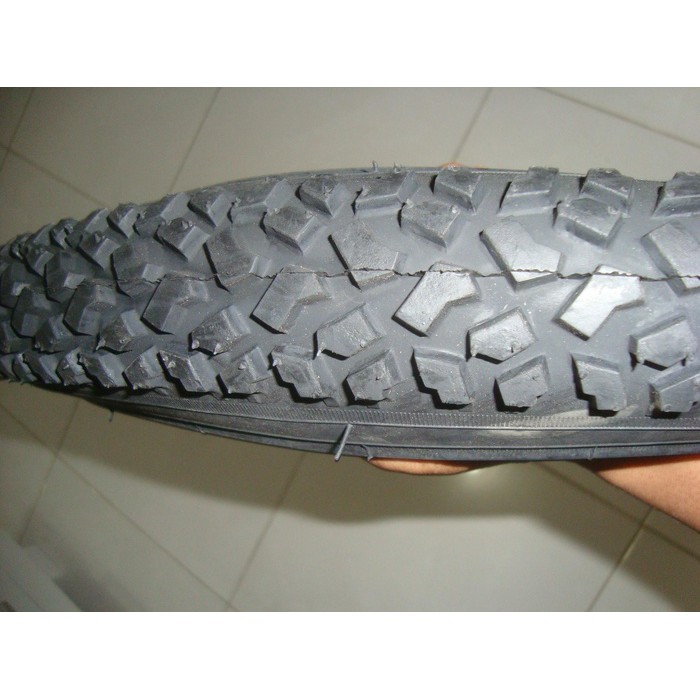 Federal 26 x 2.0 ยางด้านนอกจักรยาน mtb สีดํา
