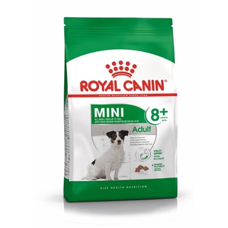 *EXP. 06/2024* Royal Canin Mini Adult 8+ 2kg. อาหารเม็ด สำหรับพันธุ์เล็ก อายุ 8 ปีขึ้นไป (นน. โตเต็มวัยต่ำกว่า 10 กก.)