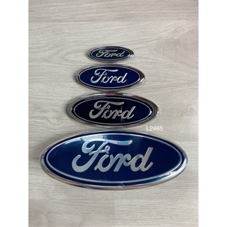 โลโก้ FORD สีน้ำเงิน