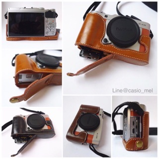 แหล่งขายและราคาเคสกล้อง Half case fuji xa7/xa5/xa20/xa10/xa3 /2/1 xt10/20/30 xt1 xt2 xt3 tx4  หนังสวย ถอดแบตได้เลยอาจถูกใจคุณ