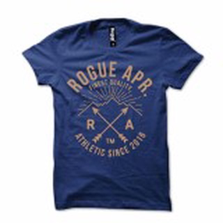 ROGUE เสื้อยืดแขนสั้นผู้ชาย MST-19