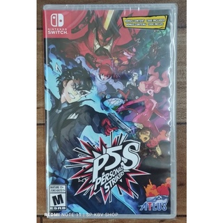 (มือ 1,2พร้อมส่ง) Nintendo Switch : Persona 5 Strikers มือหนึ่ง มือสอง