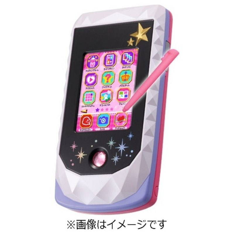 โทรศัพท์​ของเล่นไอคัตสึ Aikatsu Phone​ งาน​ Bandai​ มือสอง​ญี่ปุ่น​