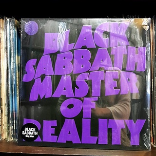 Vinyl LP แผ่นเสียงสากล Black Babbath - Master of Reality  ( LP new ) 2015 EU.