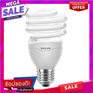 หลอดประหยัด PHILIPS TORNADO 24 วัตต์ COOLDAYLIGHT หลอดประหยัดไฟ COMPACT FLUORESCENT LIGHT PHILIPS TORNADO 24W COOLDAYLIG