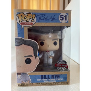 Funko Pop Bill Nye Icons Exclusive