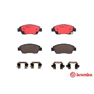 Brembo ผ้าเบรคหน้า honda civic ek 1.6 vtec (ตาโต) (4dr/ Coupe) ปี 1996-2000 ฮอนด้า ซีวิค อีเค