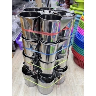 กระป๋องชงกาแฟ กาแฟโบราณ สแตนเลส ถุงชงกาแฟ
