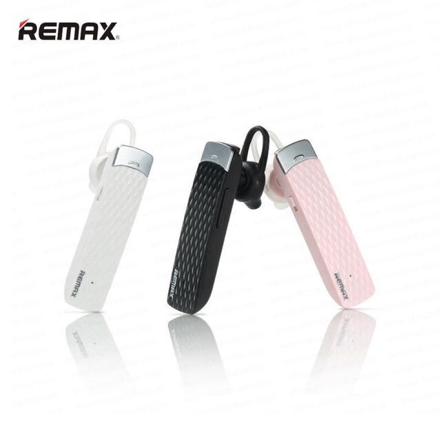Small talk BT/RB-T9 ดำ/ขาว/ชมพู-หูฟังบลูทูธ REMAX รุ่น T9
