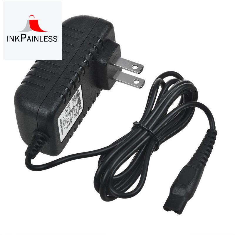 5.4W 15V/0.36A Shaver Power Adapter Charger for Philips Shaver HQ8505 AT790 AT810(US Plug)