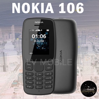 Nokia 106 (2019) โทรศัพท์มือถือราคาถูกที่สุดรองรับการ์ดคู่รองรับภาษาไทยและเงินสด สามารถใช้ AIS DTAC TRUE 4Gได้