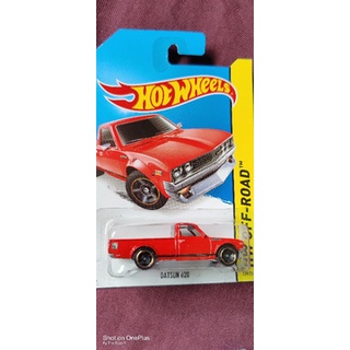 Datsun 620 Red by hot wheels