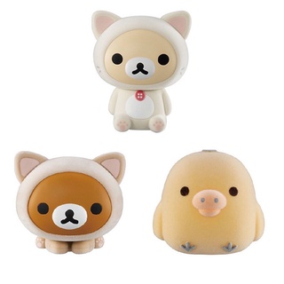 Bandai (ตัวเดี่ยว) Rilakkuma Capchara - Flocky Rilakkuma 4549660473152 (Figure)