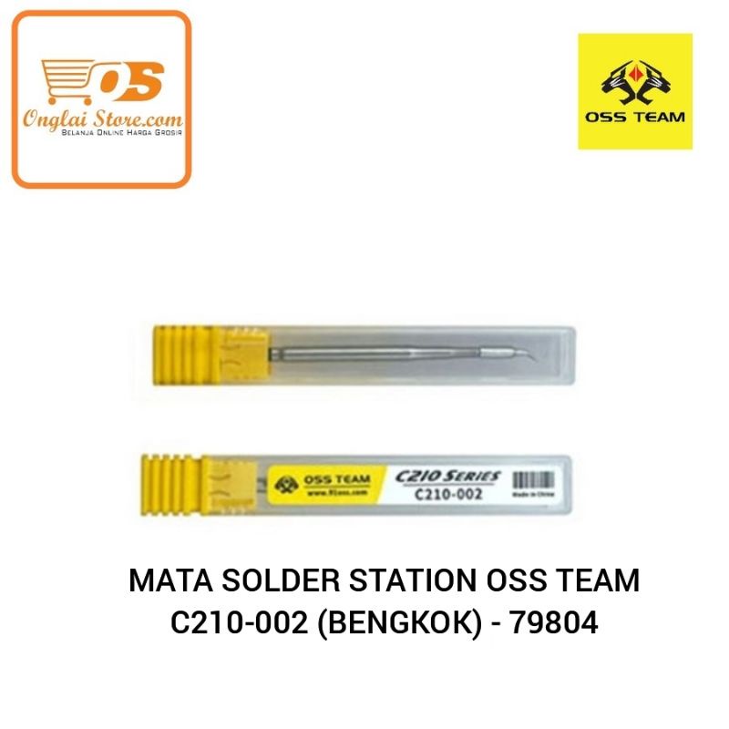 MATA OSS TEAM C210-002 SOLDERING STATION BIT (BEND) - 79804