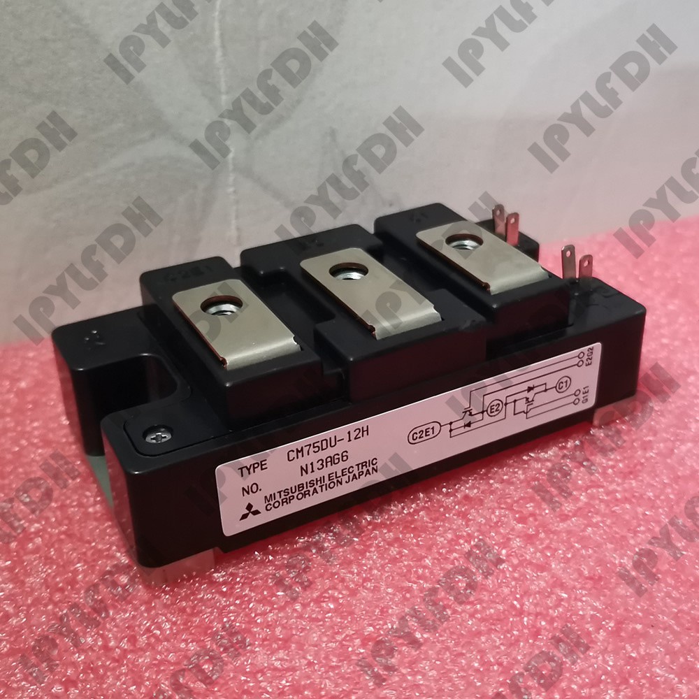 CM75DU-12H CM75DU-24H โมดูลไฟ IGBT